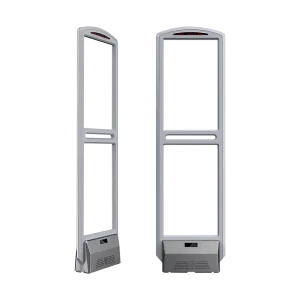 EAS Security System AM 58kHz Anti-Theft Antenna Gate for Clothing, Cosmetics, Retail and Supermarket Stores
