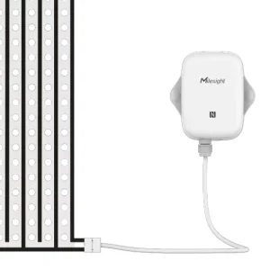 EM300-MLD LoRaWAN Membrane Leak Sensor 10-Year Battery IP67 400×400mm