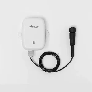 EM300-ZLD LoRaWAN Leak Detection Sensor, 3m Cable, IP67, 10km Range, 4000mAh 10-Year Battery, NFC