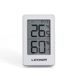EMAF New LCD Display Thermometers Warehouse Electric Accurate Hygrometer Thermometer Price Wall Mount Kitchen Digital Monitor