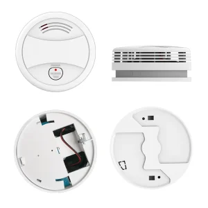EN-Certified Tuya Smoke Alarm and Smoke Detector