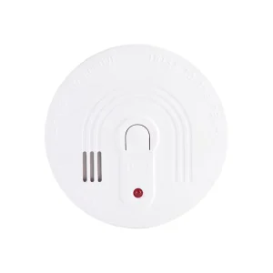 EN14604 Approved Wireless Smoke Alarm 10 Years Replaceable Battery Photoelectric Fire Detector for EU Household Apartment Safety
