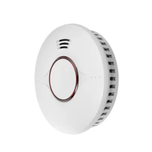 EN14604 CE Approved WiFi Photoelectric Smoke Alarm Replaceable AA Battery 10-Year Life