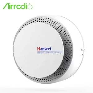 EN14604 Certified 10-Year Battery WiFi Connected ABS Smoke and CO Alarm Detector 30-50 m Detection Range