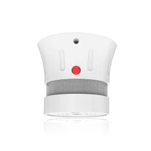 EN14604 Certified Electrochemical Smoke Detector with Smart Life APP WIFI 2.4G 3 Year Battery Life 85dB Alarm Tamper Alarm