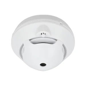 Wireless Interconnected Battery Smoke Detector Standalone Photoelectric Battery Powered Smoke Alarm for Home Fire Safety