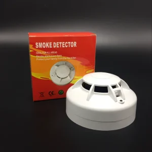 EN14604 Stand alone Photoelectric Smoke Detector