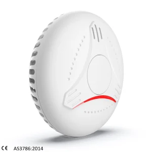 EN14604 Standalone Domestic Fire Alarm Smoke Detector with 10-Year Sealed Battery