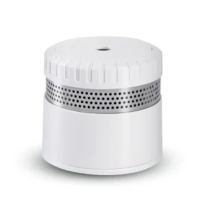 EN14604 Standalone Smoke Detector Fire Alarm with DC9V Replaceable Battery