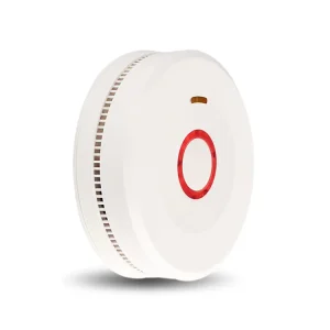 EN14604 Standalone Smoke Detector Flashing Red Smoke Detector Fire Alarm