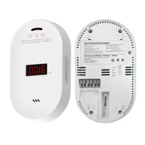 EN50194-1 Plug-In Standalone Methane Propane Gas Leak Alarm Detector