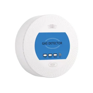 EN50194 Certified Gas Detector Standalone Gas Leak Alarm with Electrochemical Sensor 85dB Sound Alarm for House Kitchen Safety
