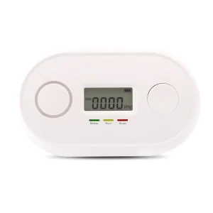 EN50291 BSI Certificate Stand Alone Carbon Monoxide Detector CO Detector CO Alarm CO Sensor With LCD Screen