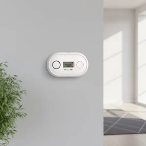 EN50291 EU Standard Battery-Operated Carbon Monoxide Alarm and CO Detector for Home Gas Safety