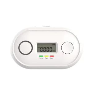 EN50291 European Wireless Interlinked Carbon Monoxide Alarm with LCD Display