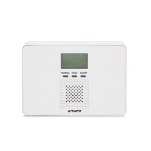EN50291 Standalone CO Gas Detector Alarm, Battery-Operated Carbon Monoxide Alarm