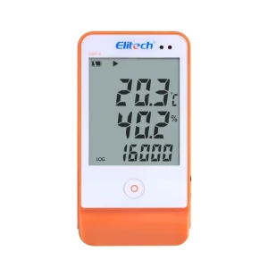EParthub GSP 6 Pharmacy and Warehouse Temperature & Humidity Data Logger with Alarm Large Screen Display