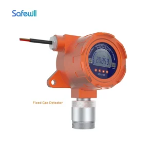 ES10B Online LPG Gas Leak Detector for LPG Filling Stations, Explosion-Proof IP64