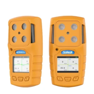 ES30A Explosion-Proof 4-in-1 Handheld Gas Detector with Data Logging for H2S and LPG