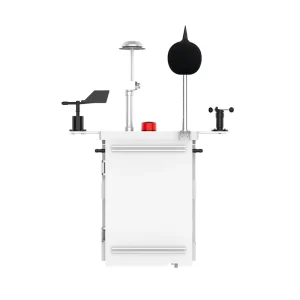 ES80A-A6 Outdoor Atmospheric Air Quality Monitor Station Ambient Monitoring System