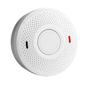 ETL Certified 2-in-1 Fire and Smoke Detector Household Security Alarm for Carbon Monoxide