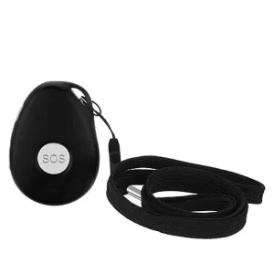 EV07S SOS Panic Button GPS Tracker Bracelet for Elderly and Children with Real-Time Monitoring Fall Detection