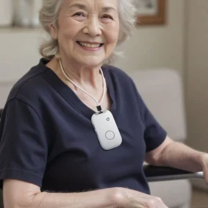 EV12 One-Click Emergency Calling 4G Personal Security SOS Panic Button for Home Patient Elderly Alert GPS Tracker