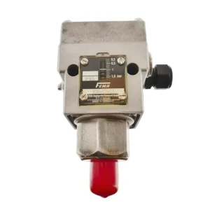 EX D1 Explosion proof Pressure Switch Corrosive Liquid Gas Pipeline Pressure Monitoring Sensor