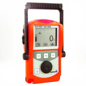 EX TEC HS 650 Compact Gas Warning and Measuring Device Measures Efficiently and Warns Early for High Accuracy Portable