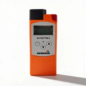 EX TEC PM 4 Handheld Explosion proof Gas Detector Multi range Concentration Detection for Industrial Safety Leak Detection