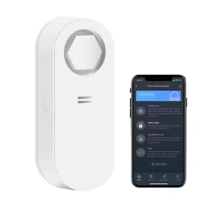Early Warning 120dB Loud Smart Water Leak Detector Alarm Easy Install Flood Sensor for Home Basement Security