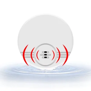 Easy Install Battery Powered Home Water Leakage Alarm Leak Detector Sensor Alarm Flood Alert Device Loud Sound Leak Alarm