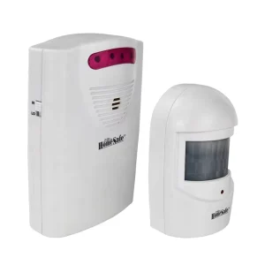 Easy Installation of PIR Sensor Security System High and Low Volume Sensing Doorbell Home Apartment Office Security Alerts