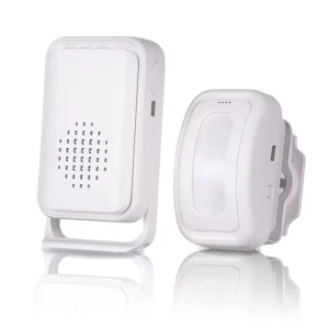 Easy Mount 30 Melodies Adjustable PIR Motion Sensor Wireless Security Alert Doorbell