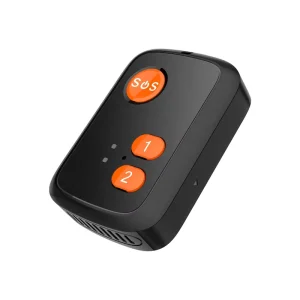Easy Taking Personal Mini Panic Button GPS Tracker 4G SOS Alarm Elderly Calling Device