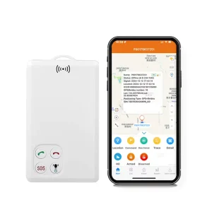 Easy to Use GPS Rastreador 4G Tracker Walkie talkie Smart ID Card GPS Tracker Device for Children