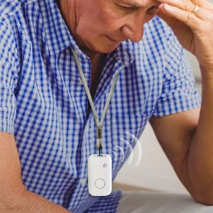 Elderly Alarm System 4G Personal Alarm SOS Button GPS Tracker