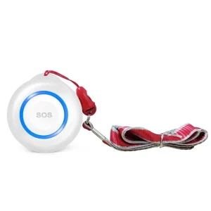 Elderly Care Mini Size SOS Panic Button Wireless Alarm Emergency Button Tuya SOS Button