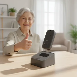 Elderly Care Products Telecare Mobile Personal Emergency Response System For Old People SOS Button Lone Worker Alarm And Locator