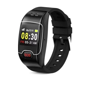 Elderly Care Smart Watch with SOS One click Emergency Calls 4G LTE BLE GPS Locator Geo fence TFT Screen Mini Bracelet for Home