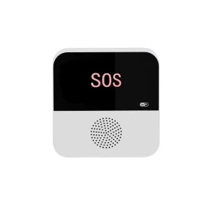 Elderly Emergency Call Device with SOS Button, Child Distress Alarm, WiFi, App, and Remote Monitoring