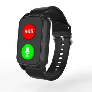 Elderly Emergency Call Smart Watch with Large Buttons, 4G GPS Location Tracking, and SOS