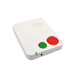 Elderly Emergency Call System with Alarm and Fall Detection