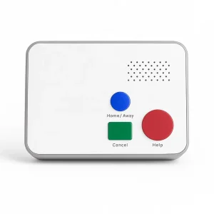 Elderly Home Alarm System with Remote Distress Emergency Call Device 4G LTE Whole-Home Coverage One-Click Help