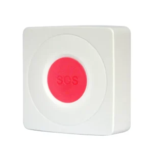 Elderly Home One Button Dial SOS Call for Help Case Anti Fall Remote Automatic Positioning Emergency Panic Button Plastic Shell