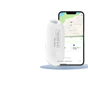 Elderly Locator Anti Loss Device Global Positioning Compatible For For Precise Tracking ABS Material IOS For Pets Children