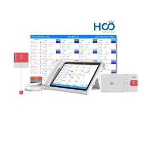 Elderly Panic Alarm Medical Alert Alarm Nurse Intercom Ward Nursing Home SOS Emergency Patient Button Bell IP Wired Pager System
