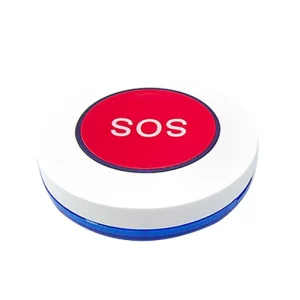 Elderly People Tracking Beacon Alarm System MQTT Wireless Emergency Smart SOS Button IP67 Waterproof 3 5yr Battery Life