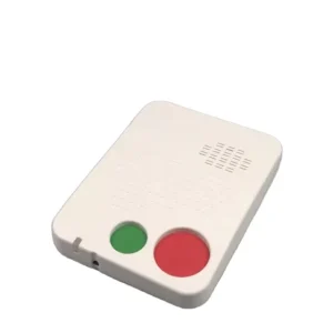 Elderly Phone Call System Auto Accept Calls Push-to-Call SOS Button for Senior Safety Monitoring