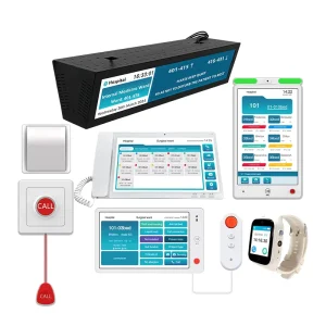 Elderly SOS Alarm Emergency Call System for Hospital Management